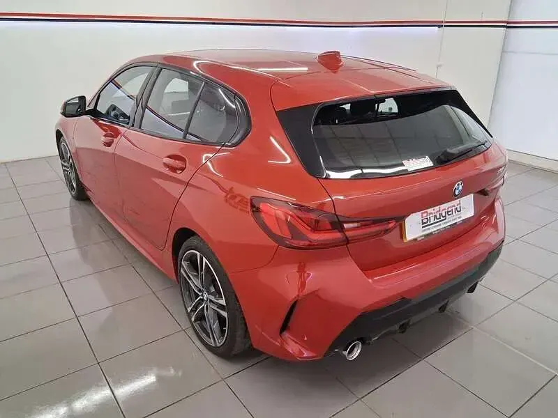 Used BMW 118 M Sport 2021 Red Hatchback