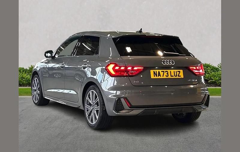 Used Audi A1 S-Line 150 HP (110 kW) 2023 Grey SUV
