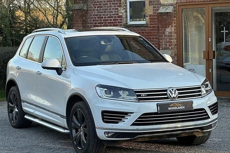 Used VW Touareg R-line 262 HP (192 kW) 2016 SUV