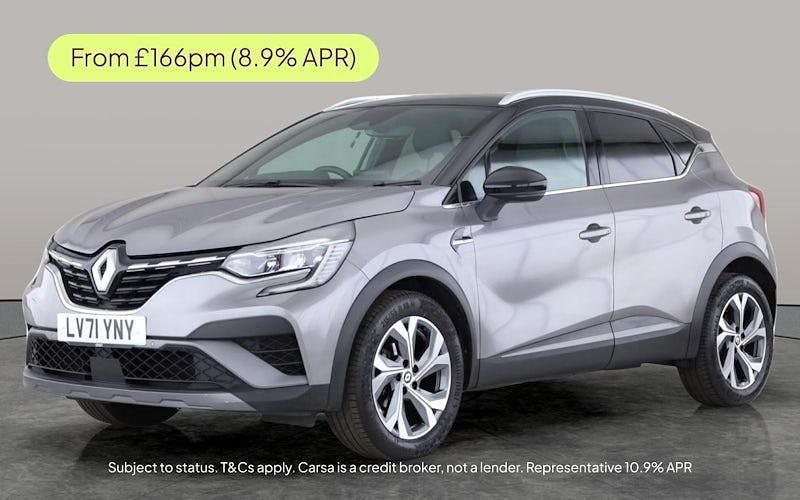 Used 2022 Renault Captur R.S. SUV | £12,548 (Good price) - Image 1/2