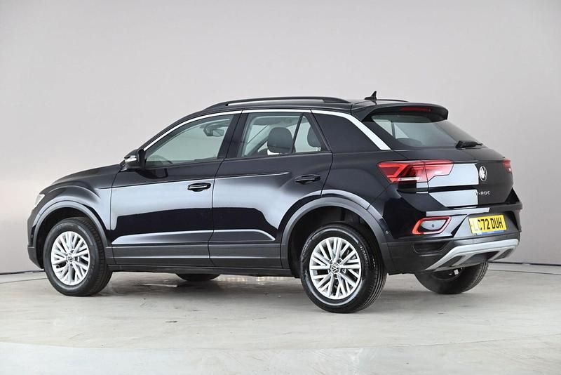 Used VW T-Roc Life 150 HP (110 kW) 2023 Black SUV
