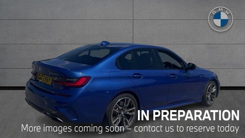 Used BMW M340 M Sport 369 HP (271 kW) 2022 Blue Sedan