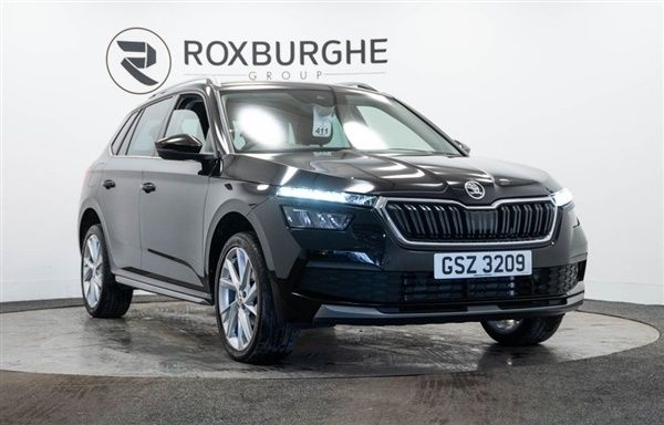 Black Used 2022 Skoda Kamiq SE L Executive SUV | £13,499 (Fair price) - Image 1/1