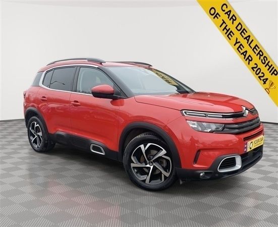 Red Used 2019 Citroën C5 Flair SUV | £10,699 (Fair price) - Image 1/1