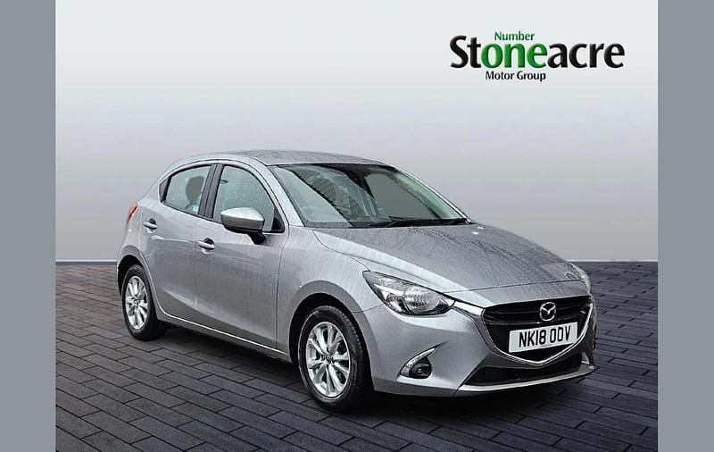 Used Mazda 2 73 HP (53 kW) 2018 Silver Hatchback