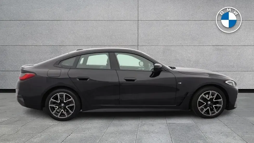 Used BMW 420 Gran Coupé M Sport 187 HP (137 kW) 2022 Black Coupe