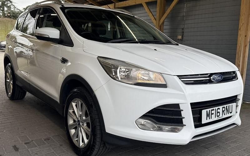 Used Ford Kuga Titanium 150 HP (110 kW) 2016 SUV