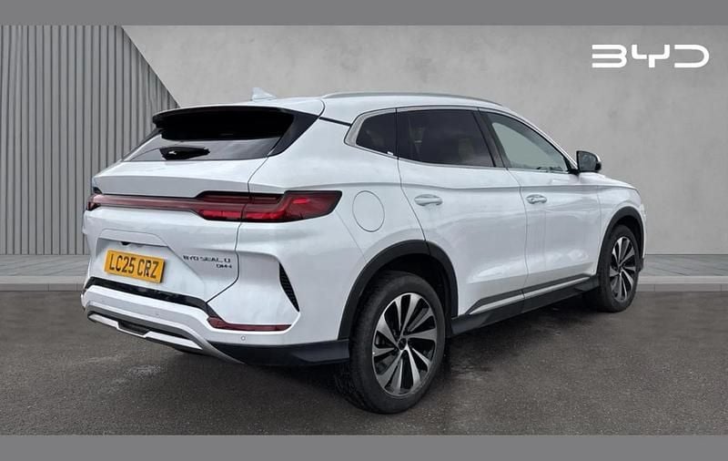 Used BYD Seal U Comfort 214 HP (157 kW) 2025 White SUV