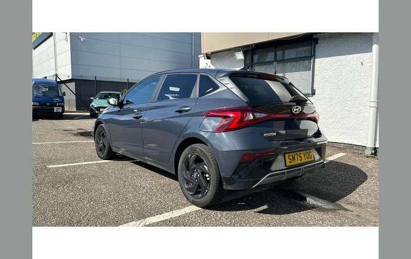 Used Hyundai i20 Blackline 90 HP (66 kW) 2025 Other Hatchback