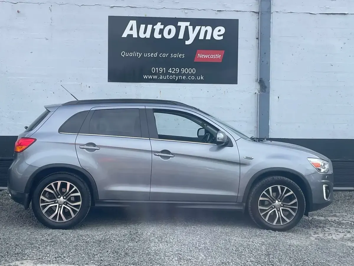 Used Mitsubishi ASX 147 HP (108 kW) 2015 Grey SUV