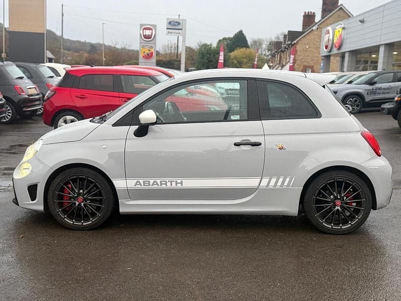 Grey Used 2023 Abarth 695 Competizione Hatchback | £24,295 (Good price) - Image 1/3