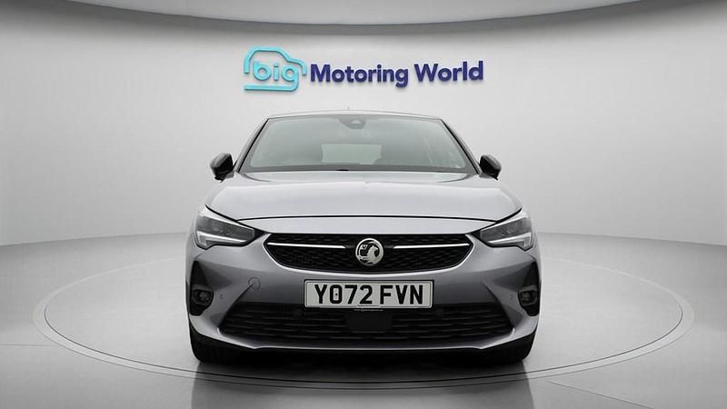 Used Vauxhall Corsa Ultimate 130 HP (95 kW) 2023 Grey Hatchback
