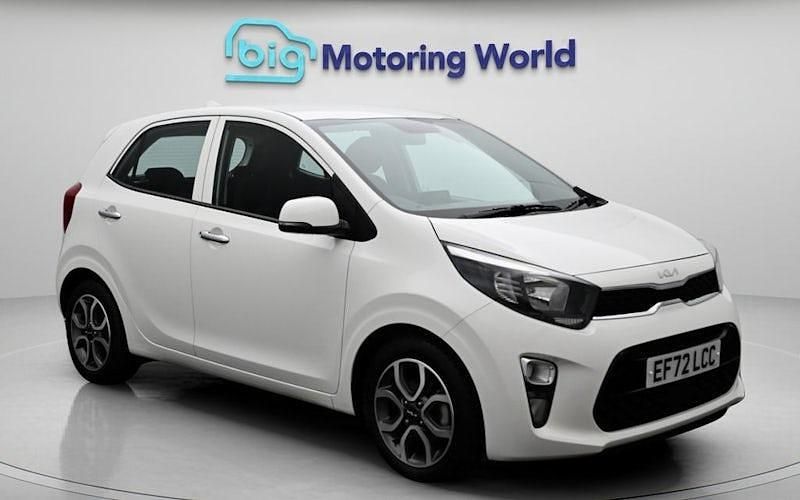 Used Kia Picanto 67 HP (49 kW) 2023 White Hatchback
