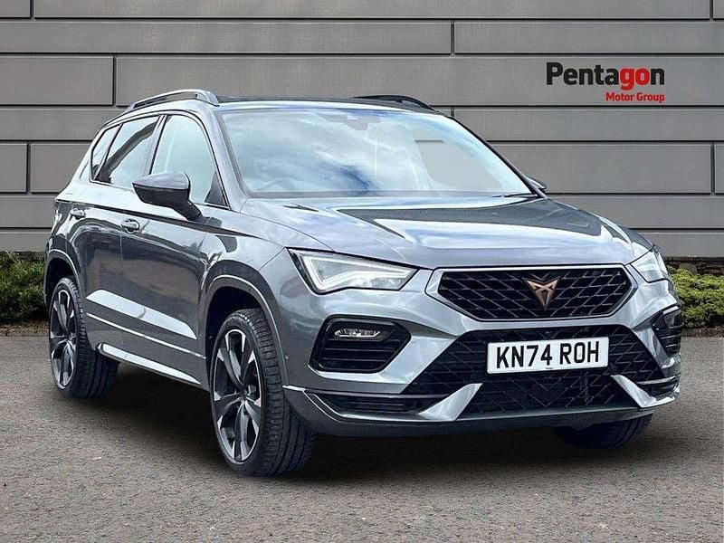 Grey Used 2024 Cupra Ateca SUV | £28,421 (Fair price) - Image 1/4