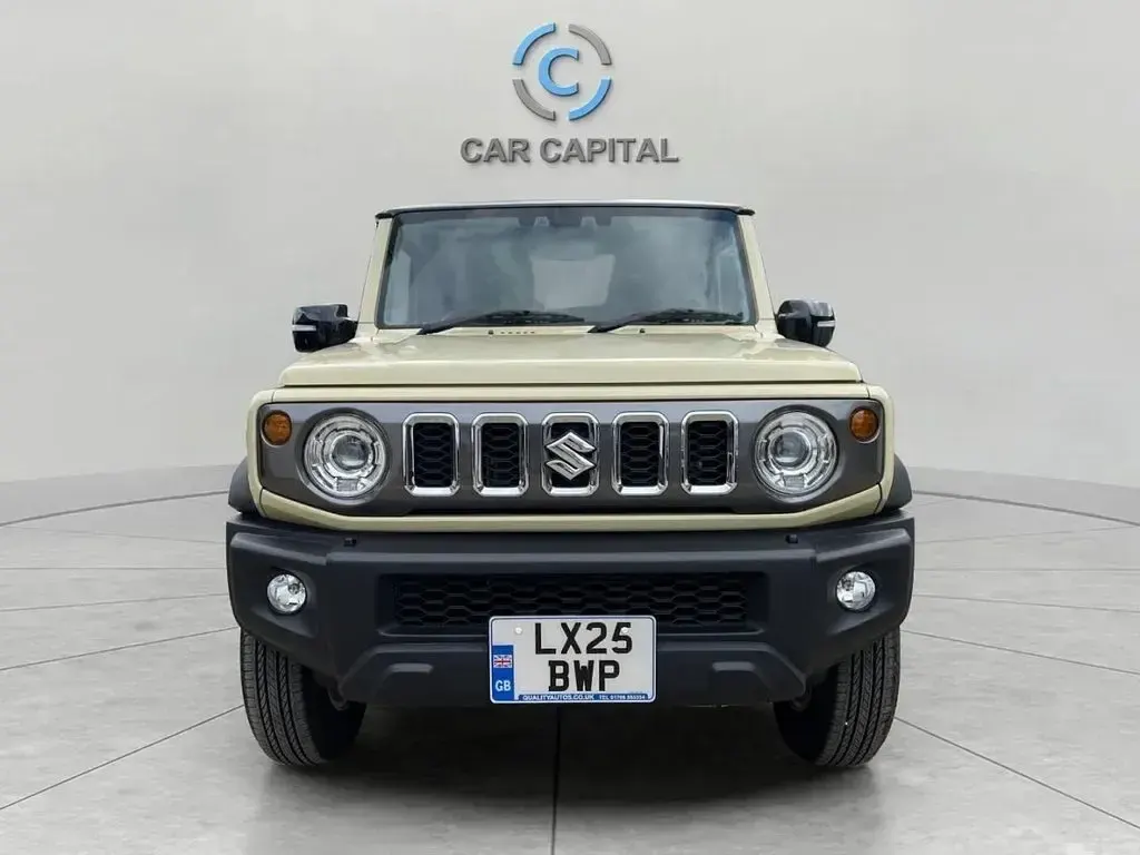 New Suzuki Jimny 2025 Beige SUV