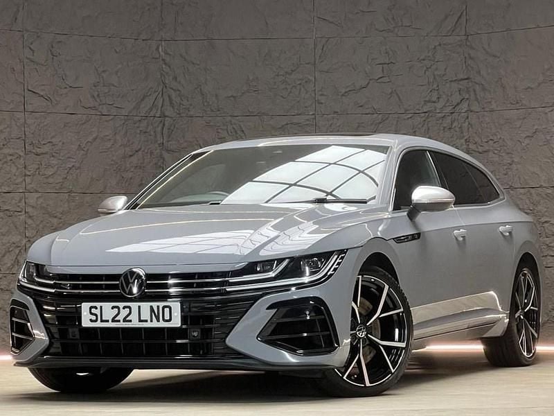 Used VW Arteon R 320 HP (235 kW) 2022 Grey Estate