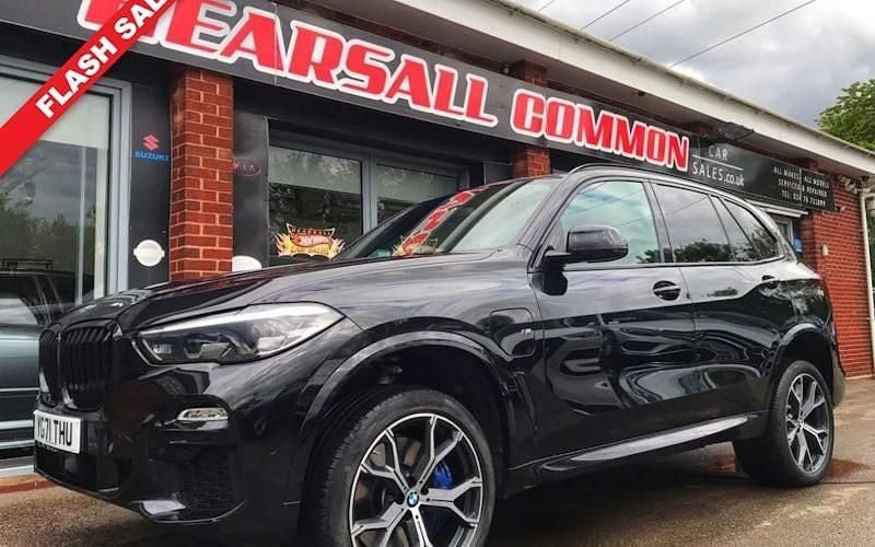 Used BMW X5 M Sport 394 HP (289 kW) 2021 Black SUV