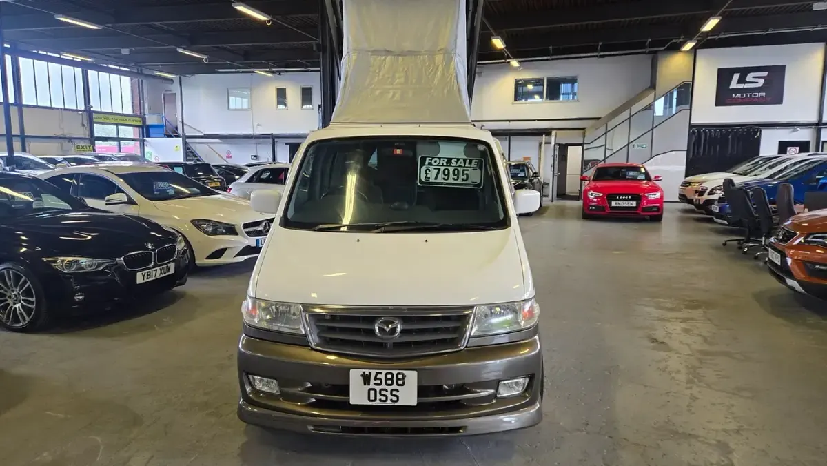 Used Mazda Bongo 2014 White