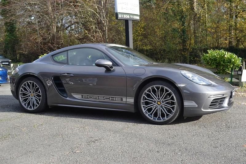 Used Porsche 718 Cayman 300 HP (220 kW) 2016 Grey Coupe