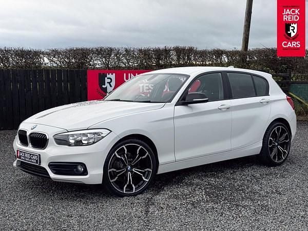 White Used 2018 BMW 116 Sport Line Hatchback | £9,950 (A bit pricey) - Image 1/4