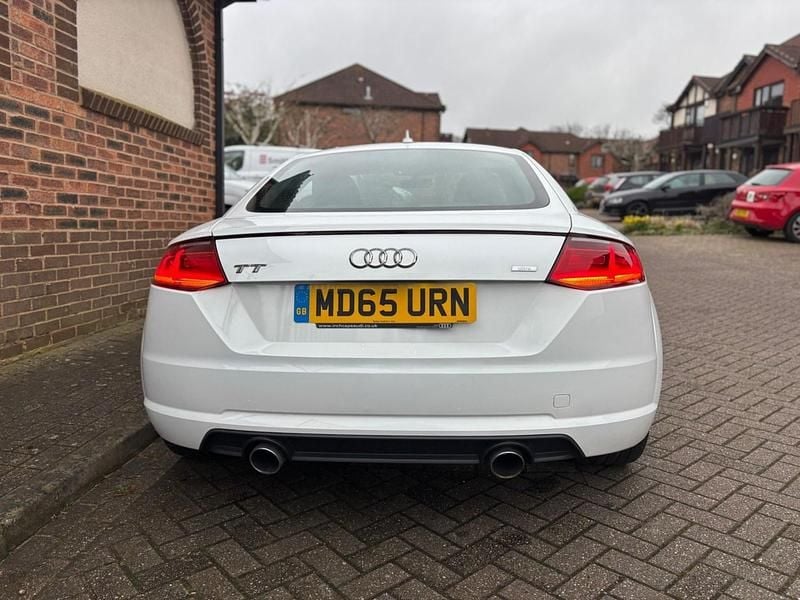 Used Audi TT Sport 184 HP (135 kW) 2015 White Coupe