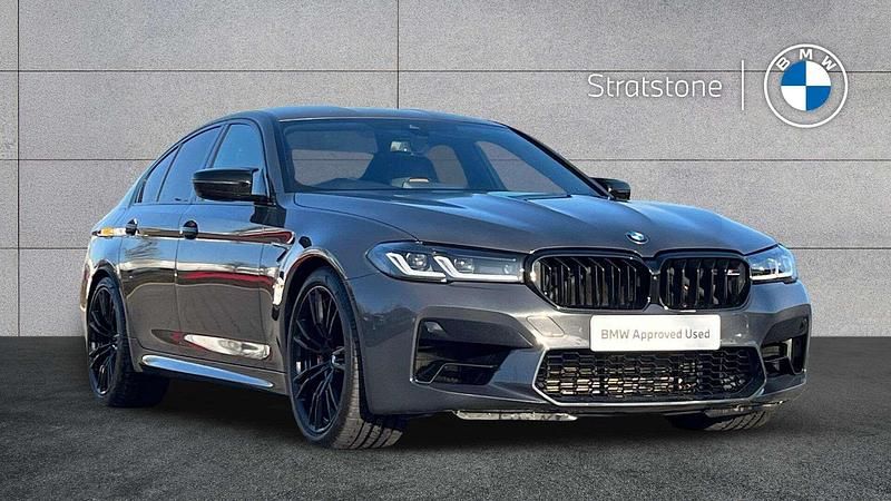 Used BMW M5 Competition Edition 616 HP (453 kW) 2022 Grey