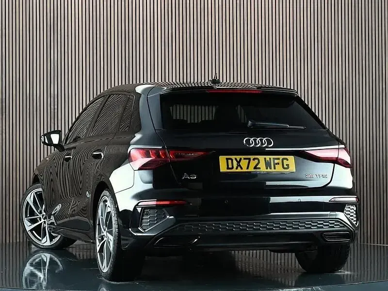 Używany Audi A3 Advanced 2022 Czarny Sedan/Limuzyna