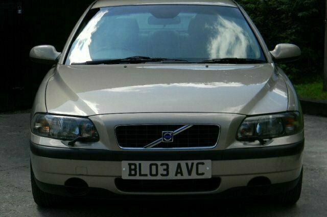 Used Volvo S60 180 HP (132 kW) 2003 Sedan