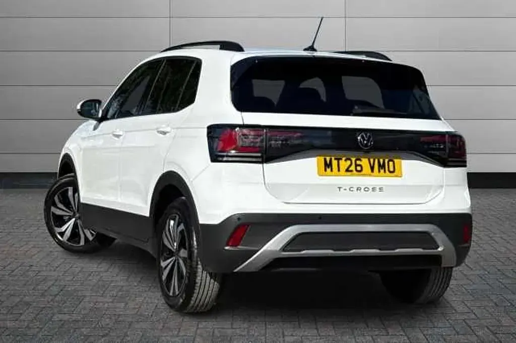 New VW T-Cross Match 115 HP (84 kW) 2026 White SUV