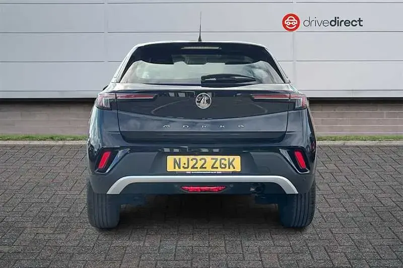 Used Vauxhall Mokka Edition 100 HP (73 kW) 2022 Black SUV