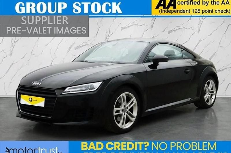 Used Audi TT Sport 180 HP (132 kW) 2016 Black Coupe