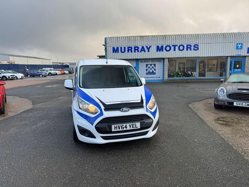 Used Ford Transit Connect 95 HP (69 kW) 2014 White MPV
