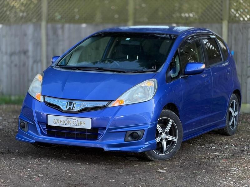 Used Honda Jazz Hybrid 2012 Blue Hatchback