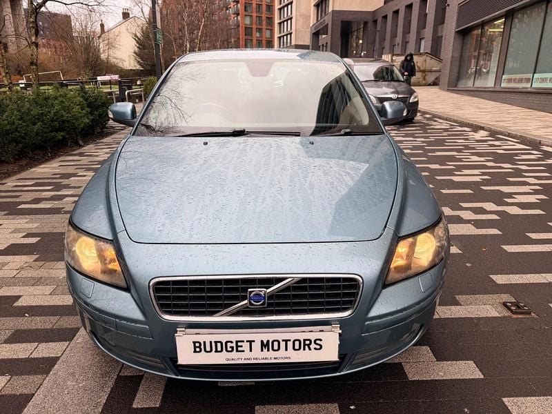 Used Volvo S40 SE 2007 Blue Sedan