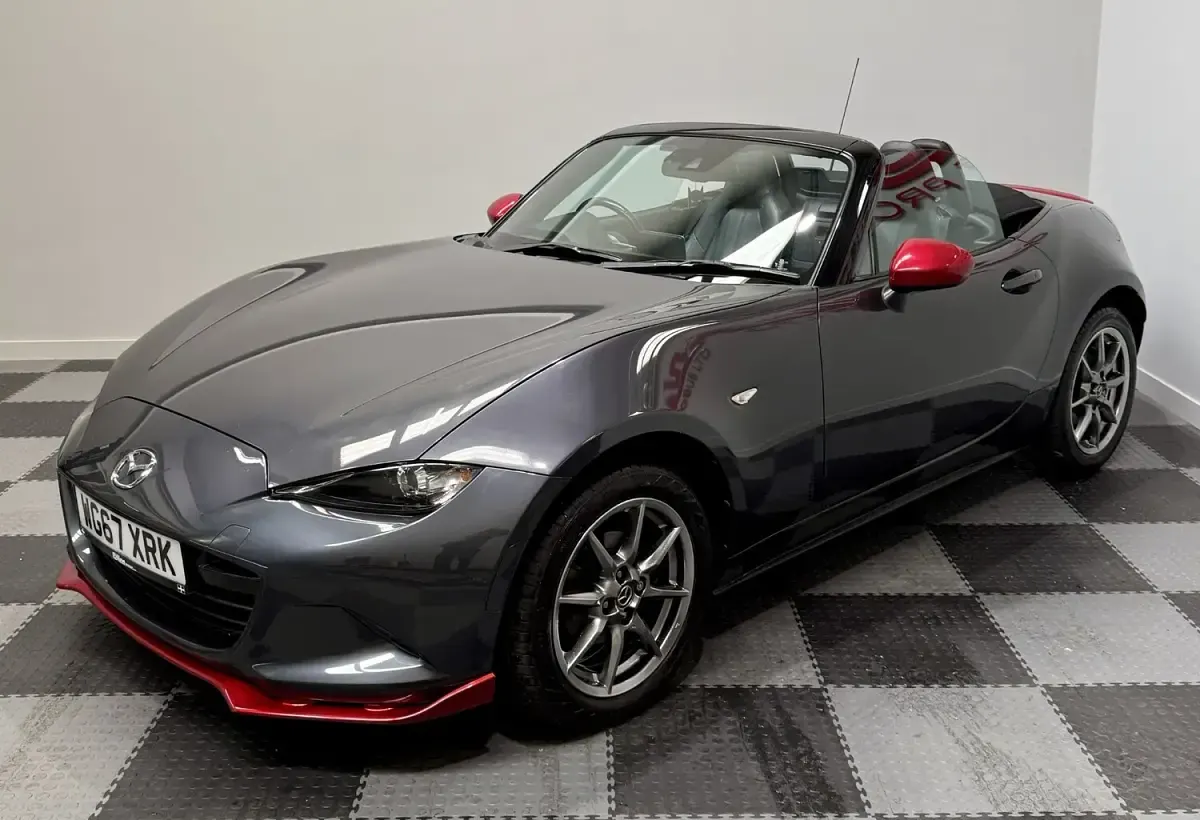 Used Mazda MX5 Inclusive 2018 Grey Cabriolet