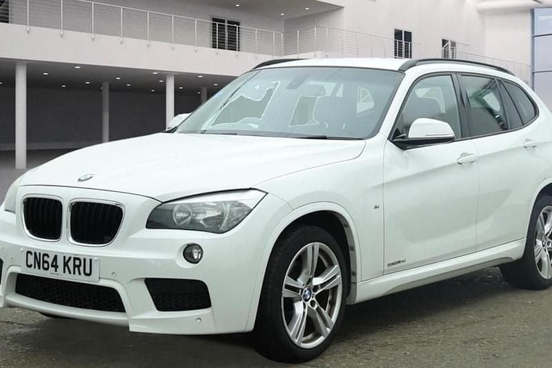 White Used 2014 BMW X1 M Sport SUV | £6,995 (Fair price) - Image 1/1