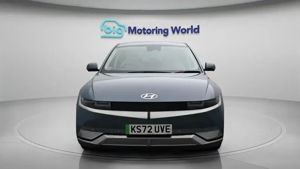 Used Hyundai Ioniq Ultimate 167 kW (228 HP) 2023 Blue Hatchback