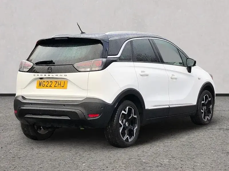 Używany Vauxhall Crossland Ultimate 110 KM (80 kW) 2022 Biały SUV