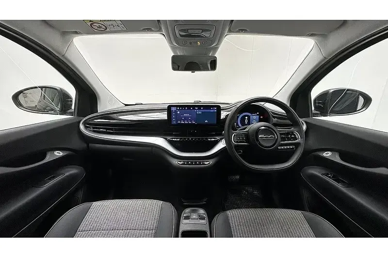 Gebraucht Fiat 500e Icon 86 kW (118 PS) 2022 Schwarz Kleinwagen