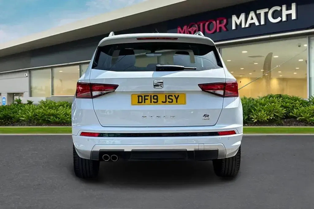 Used Seat Ateca 4Drive 150 HP (110 kW) 2019 White SUV