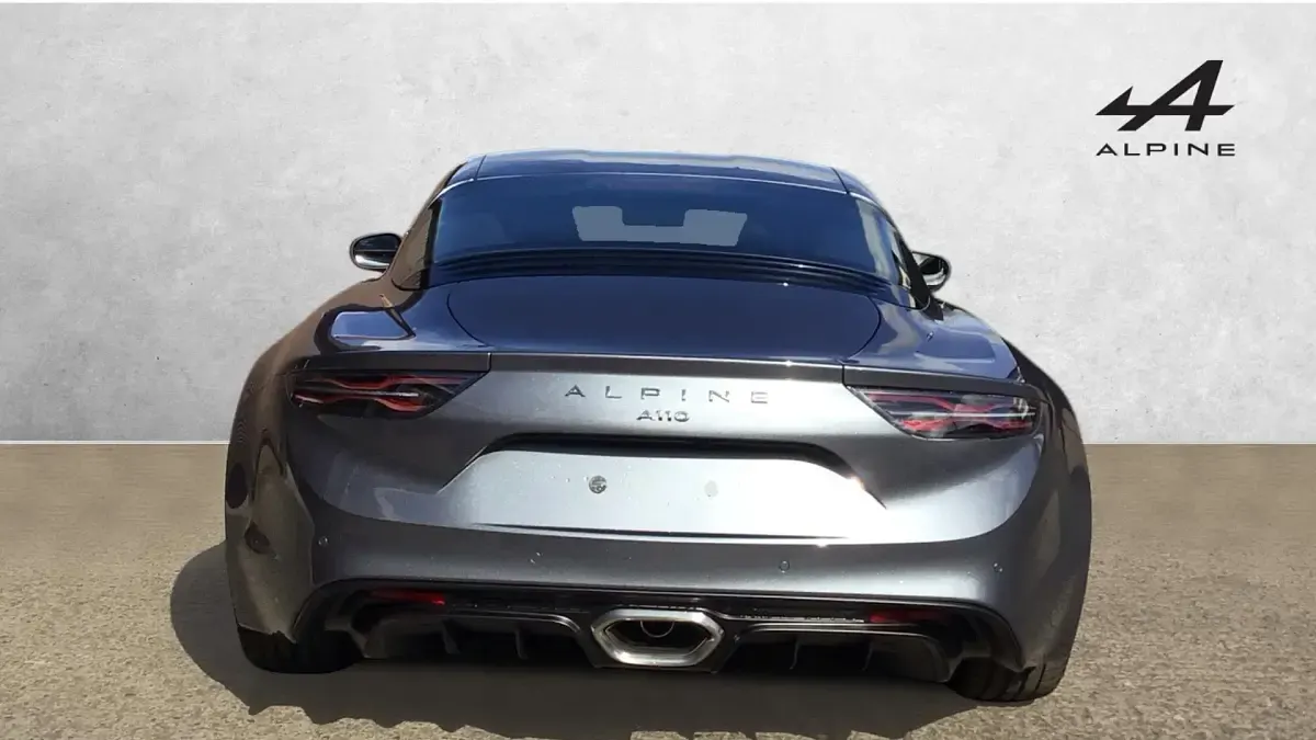 New Alpine A110 2026 Coupe