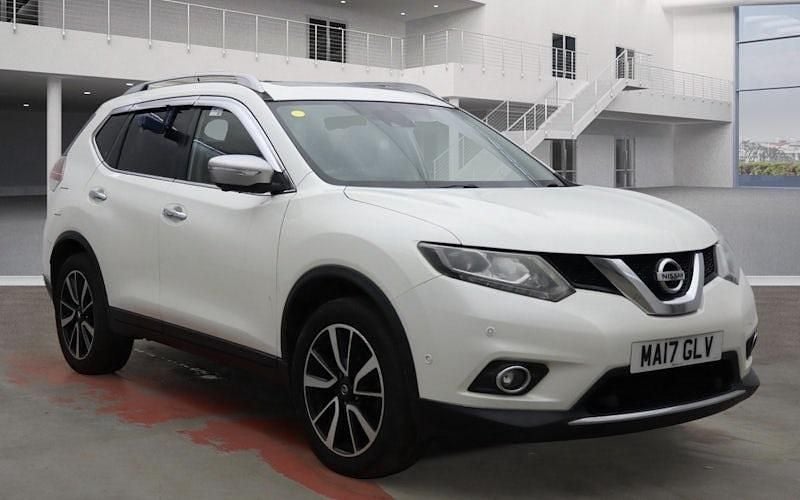 Used Nissan X-Trail Tekna 131 HP (96 kW) 2017 White SUV