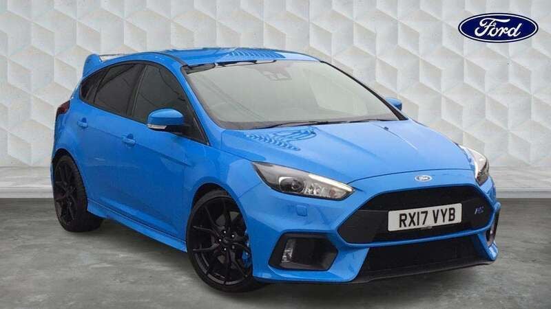 Blue Used 2017 Ford Focus RS Hatchback | £29,245 (A bit pricey) - Image 1/4