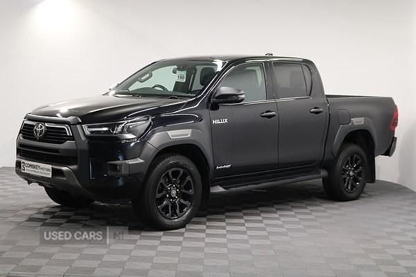 Used Toyota HiLux 2022 Black Pickup