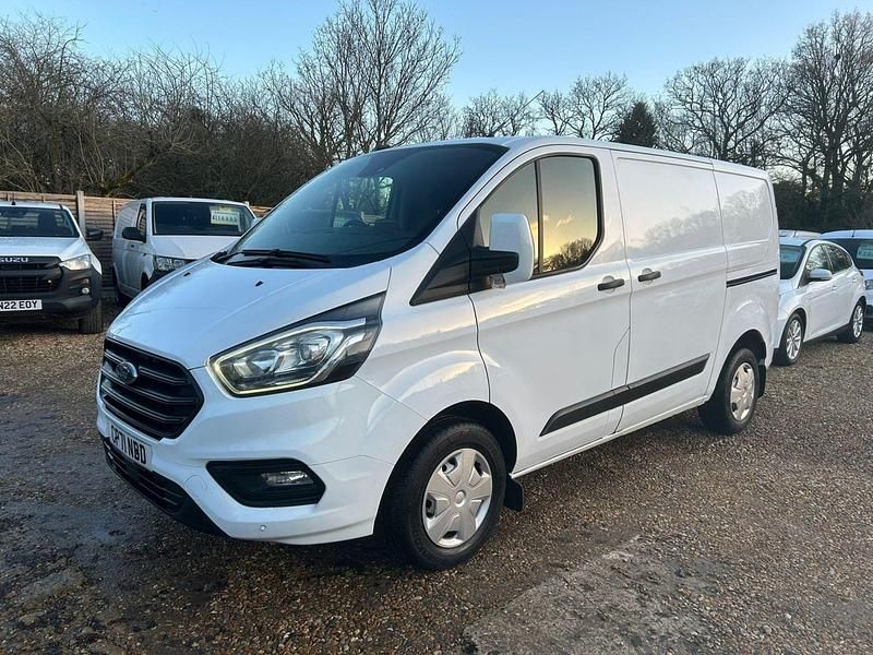 White Used 2022 Ford Transit Custom Trend Van | £11,650 (Super price) - Image 1/4