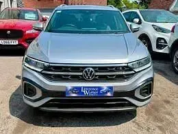 Used VW T-Roc R-line 2022 Silver SUV