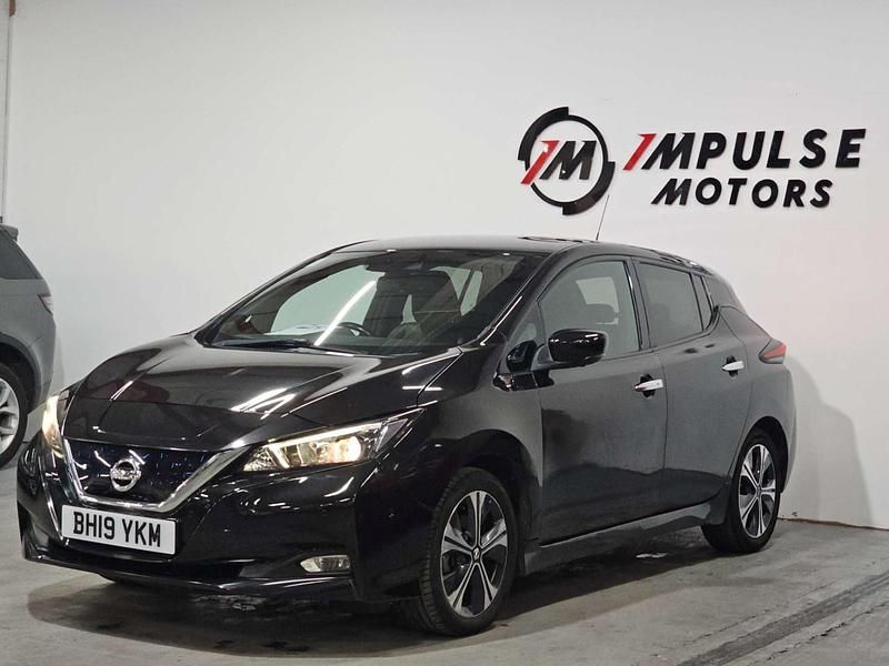 Used Nissan Leaf N-Connecta 2019 Black Hatchback