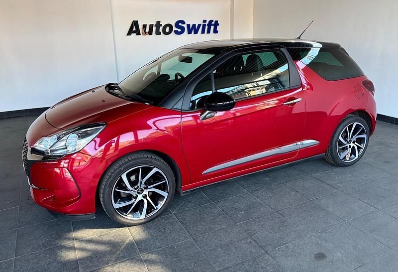 Used DS Automobiles DS3 Connected Chic 2017 Red Hatchback