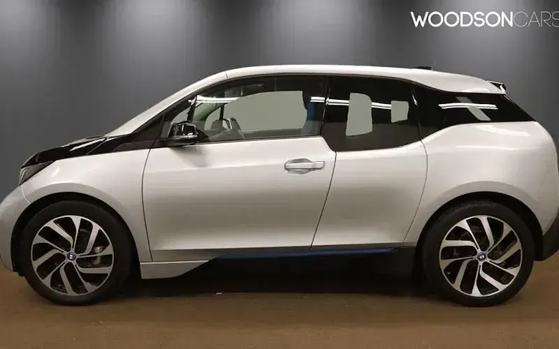 Used BMW i3 125 kW (170 HP) 2017 Silver Hatchback