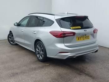 Used Ford Focus ST-Line 125 HP (91 kW) 2023 Silver Estate